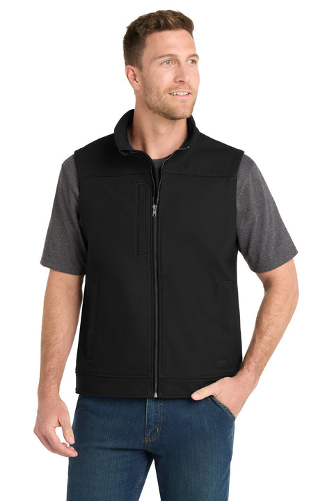 CornerStone CSV60 Duck Bonded Soft Shell Vest
