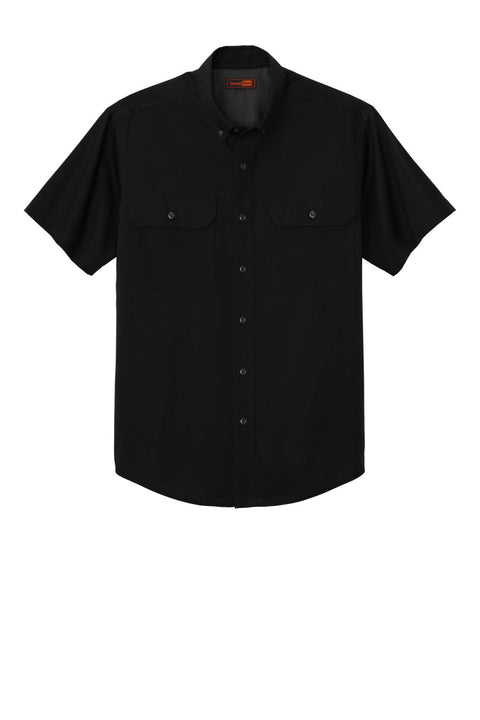 CornerStone CSW175 Short Sleeve Select Ripstop Shirt