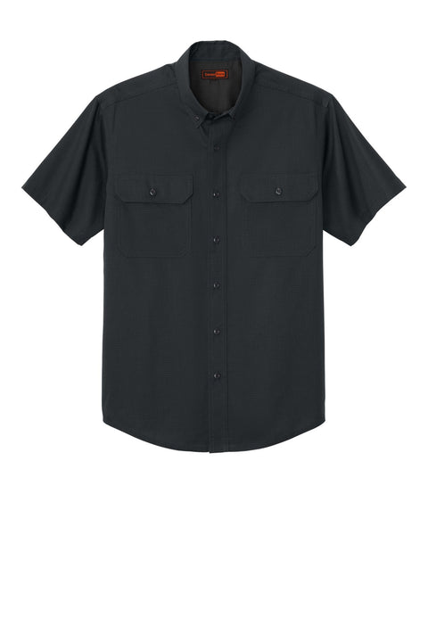 CornerStone CSW175 Short Sleeve Select Ripstop Shirt