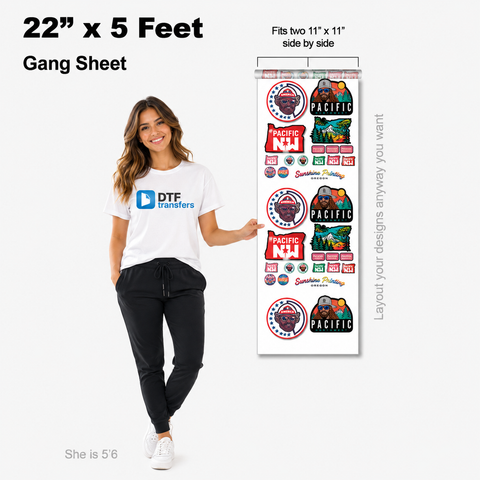 DTF Gang Sheet Builder