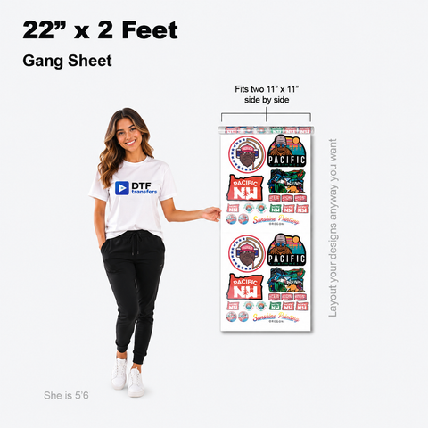 DTF Gang Sheet Builder