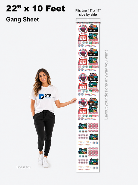 DTF Gang Sheet Builder