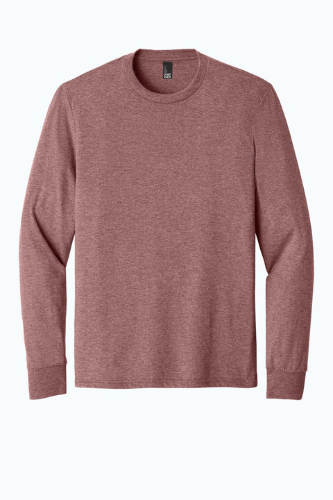 District DM132 Perfect Tri Long Sleeve Tee