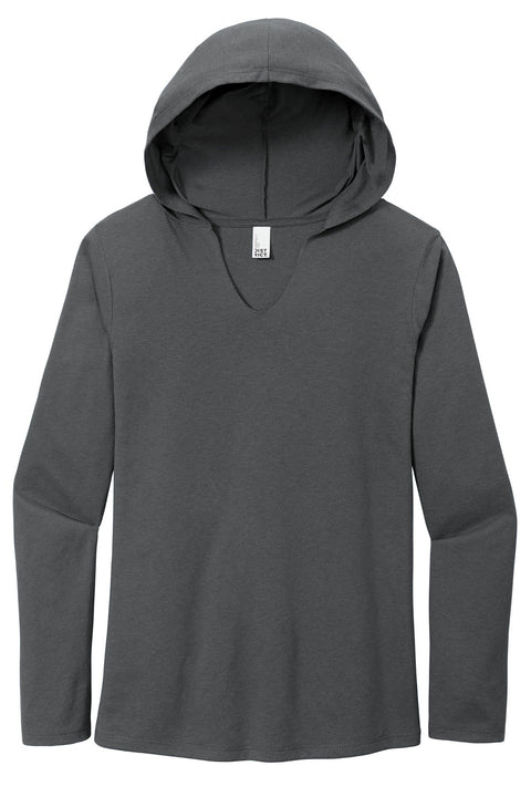 District DM139L Women's Perfect Tri Long Sleeve Hoodie