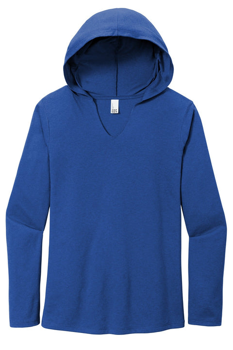 District DM139L Women's Perfect Tri Long Sleeve Hoodie