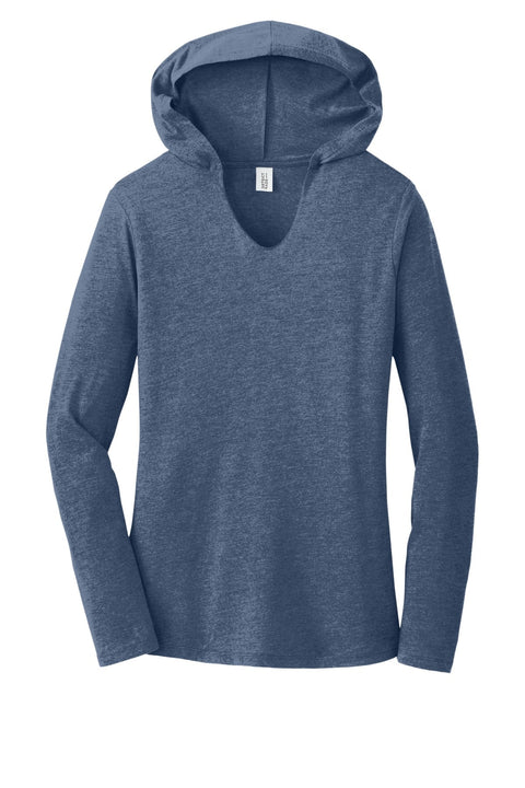 District DM139L Women's Perfect Tri Long Sleeve Hoodie