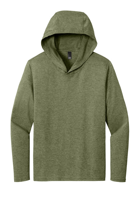 District DM139 Perfect Tri Long Sleeve Hoodie