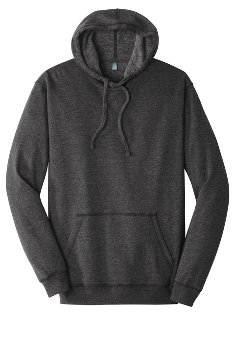 District DM391 Lightweight Fleece Hoodie