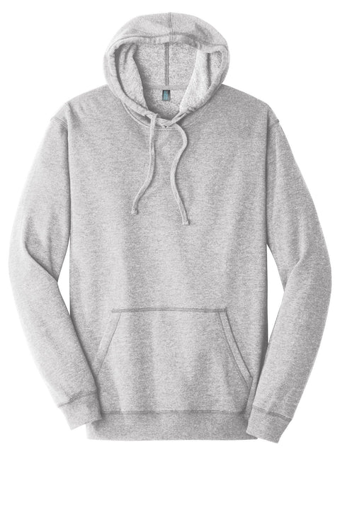 District DM391 Lightweight Fleece Hoodie