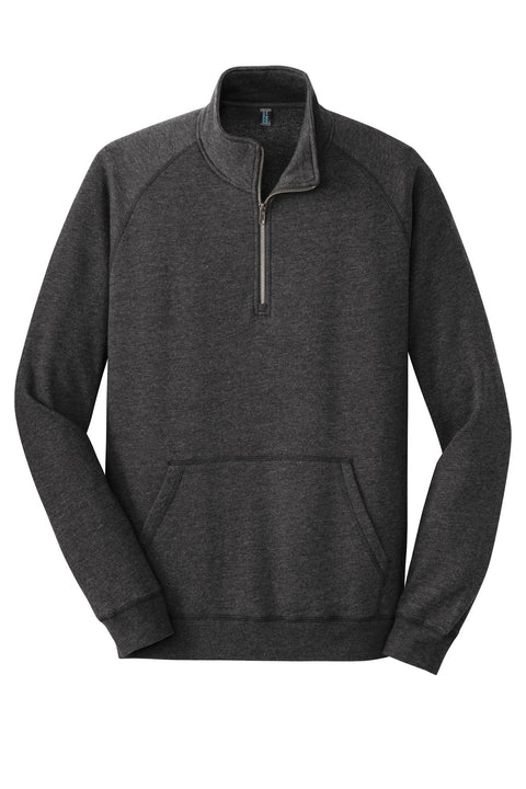 District DM392 Lightweight Fleece 1/4-Zip