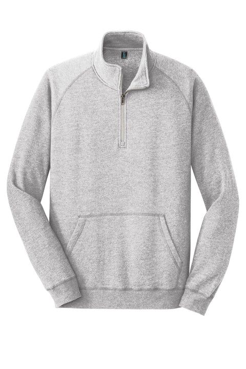 District DM392 Lightweight Fleece 1/4-Zip