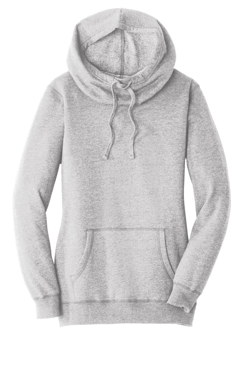 District DM493 Women's Lightweight Fleece Hoodie