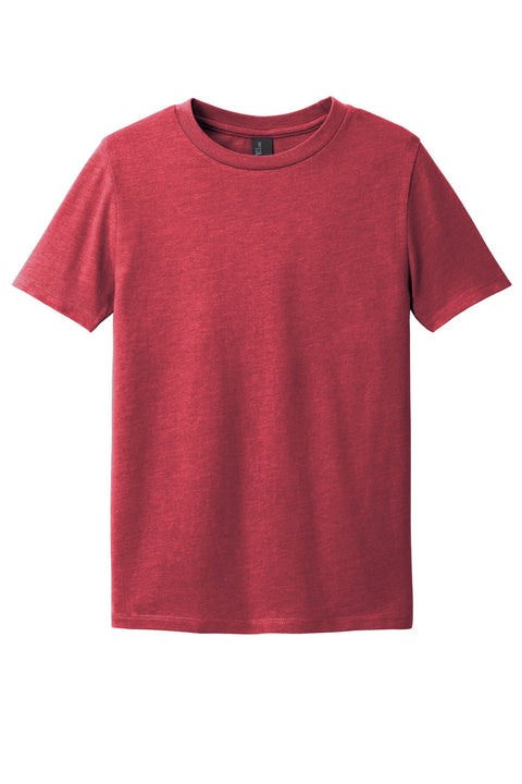 District DT108Y Youth Perfect Blend CVC Tee