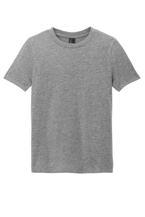 District DT108Y Youth Perfect Blend CVC Tee