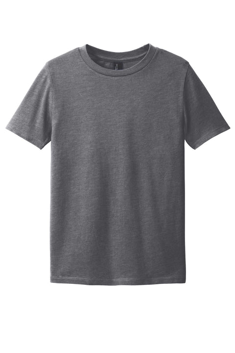 District DT108Y Youth Perfect Blend CVC Tee