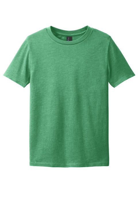 District DT108Y Youth Perfect Blend CVC Tee