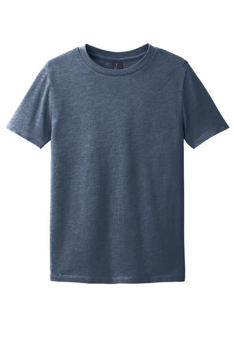District DT108Y Youth Perfect Blend CVC Tee
