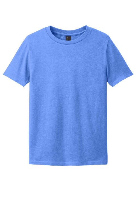 District DT108Y Youth Perfect Blend CVC Tee