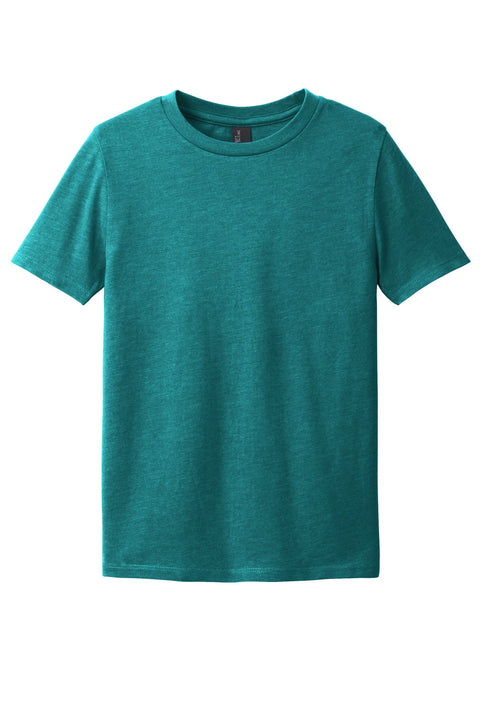 District DT108Y Youth Perfect Blend CVC Tee