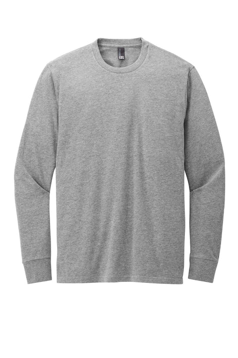 District DT109 Perfect Blend CVC Long Sleeve Tee