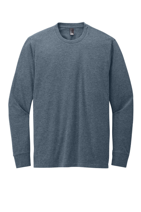 District DT109 Perfect Blend CVC Long Sleeve Tee