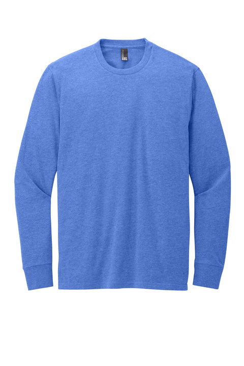 District DT109 Perfect Blend CVC Long Sleeve Tee