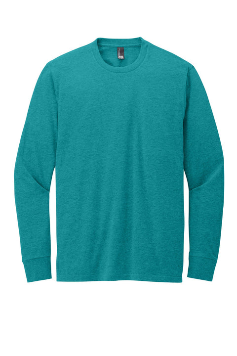 District DT109 Perfect Blend CVC Long Sleeve Tee