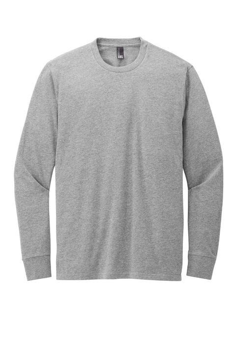 District DT109 Perfect Blend CVC Long Sleeve Tee