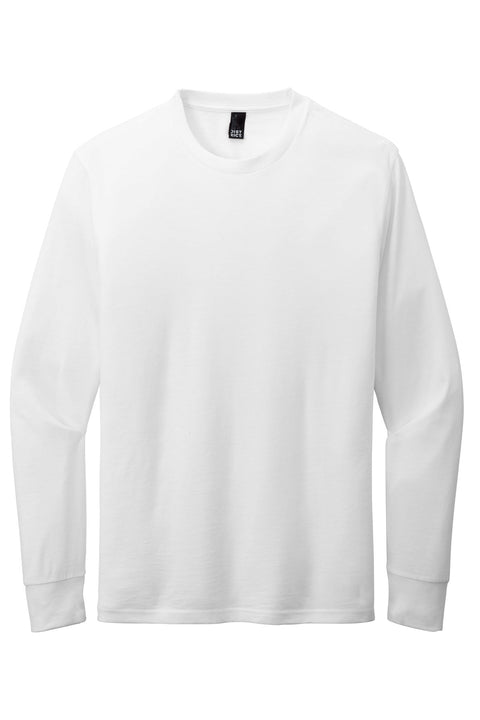 District DT109 Perfect Blend CVC Long Sleeve Tee