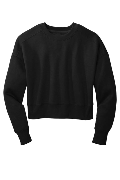 District DT1105 Women's Perfect Weight  Fleece Cropped Crew