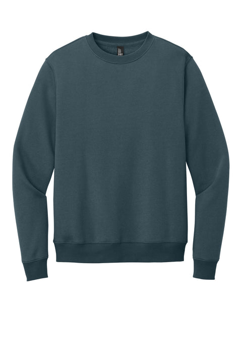 District DT1106 Perfect Weight Fleece Crew