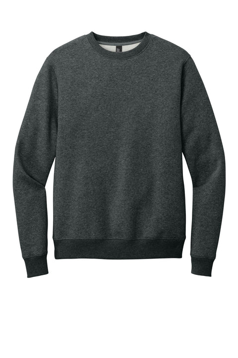District DT1106 Perfect Weight Fleece Crew