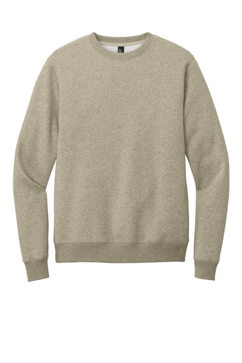 District DT1106 Perfect Weight Fleece Crew