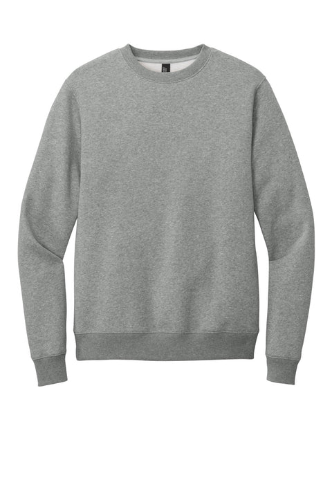District DT1106 Perfect Weight Fleece Crew