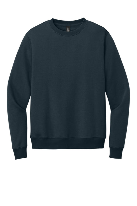 District DT1106 Perfect Weight Fleece Crew