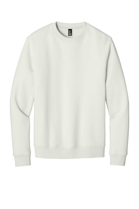 District DT1106 Perfect Weight Fleece Crew