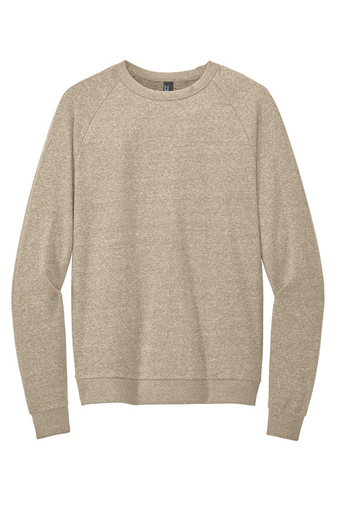 District DT1304 Perfect Tri Fleece Crewneck Sweatshirt