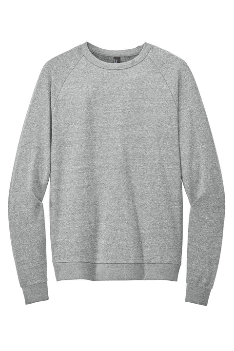 District DT1304 Perfect Tri Fleece Crewneck Sweatshirt