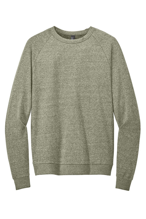 District DT1304 Perfect Tri Fleece Crewneck Sweatshirt