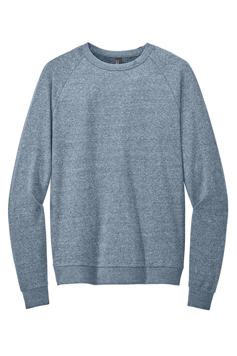 District DT1304 Perfect Tri Fleece Crewneck Sweatshirt