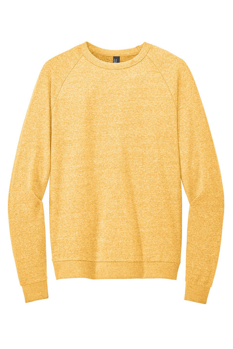 District DT1304 Perfect Tri Fleece Crewneck Sweatshirt