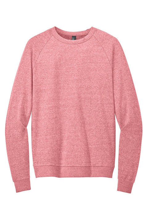 District DT1304 Perfect Tri Fleece Crewneck Sweatshirt