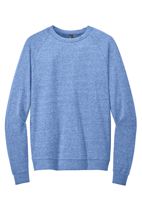 District DT1304 Perfect Tri Fleece Crewneck Sweatshirt