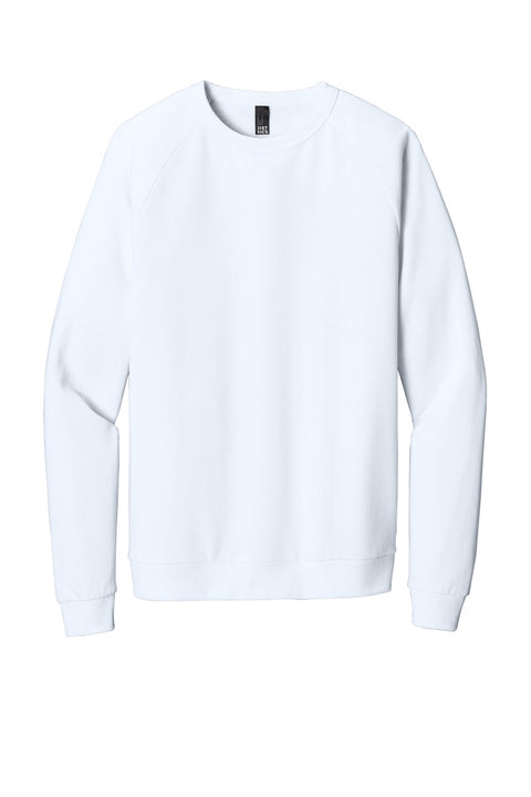District DT1304 Perfect Tri Fleece Crewneck Sweatshirt