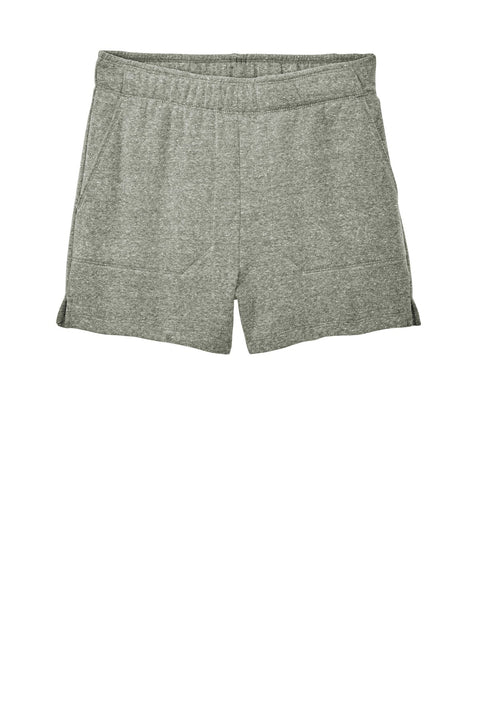 District DT1309 Women's Perfect Tri Fleece Short