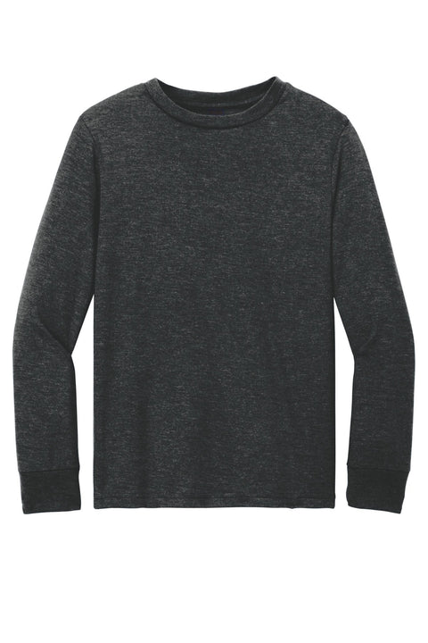 District DT132Y Youth Perfect Tri Long Sleeve Tee