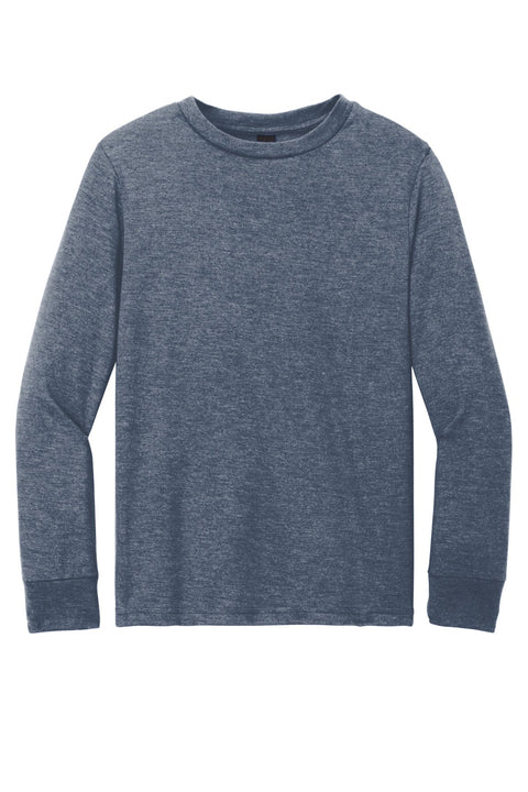 District DT132Y Youth Perfect Tri Long Sleeve Tee