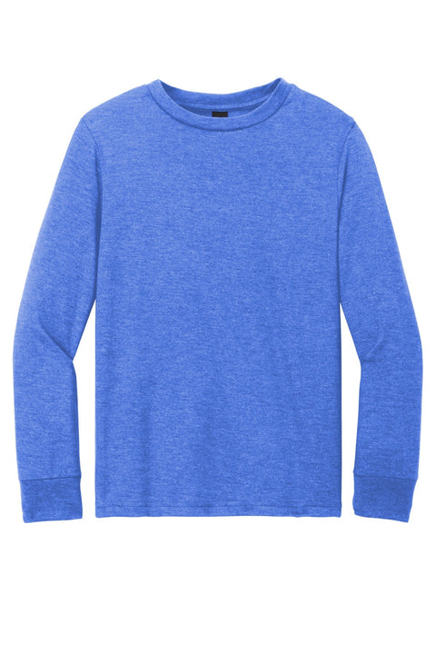 District DT132Y Youth Perfect Tri Long Sleeve Tee