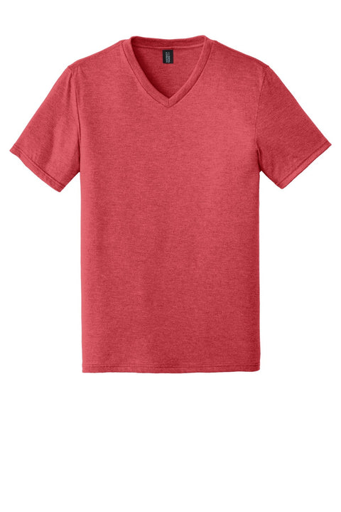 District DT1350 Perfect Tri V-Neck Tee
