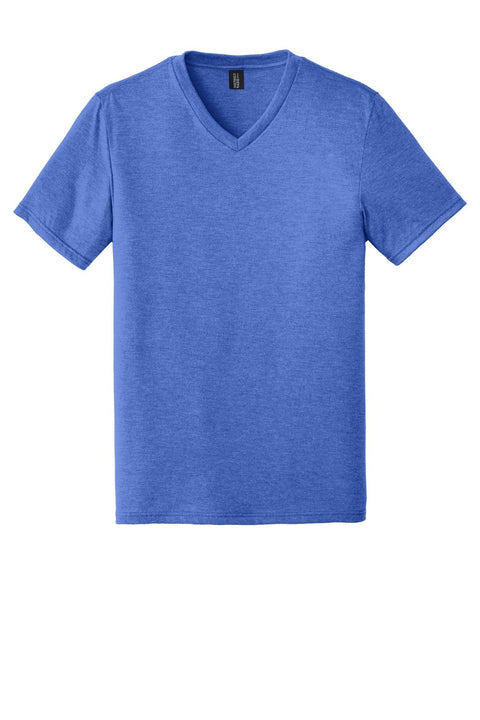 District DT1350 Perfect Tri V-Neck Tee